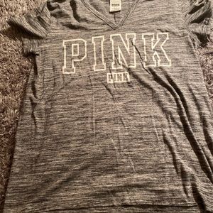 Grey PINK shirt